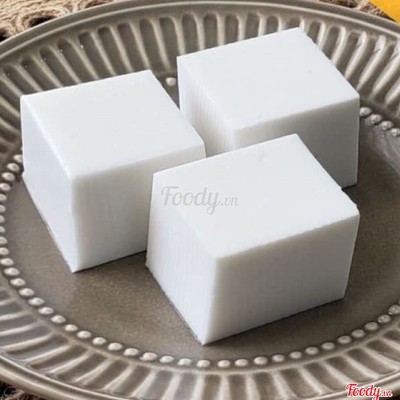 Combo 5 Rau Câu Dừa - 椰汁大菜糕 ( 五粒 ）