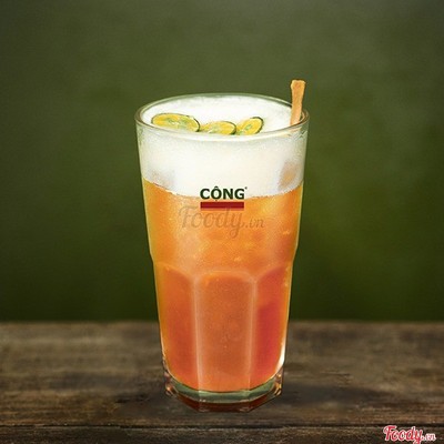 SHAN QUẤT MẬT ONG (14oz) - High Mountain Honey Kumquat Tea (14oz)