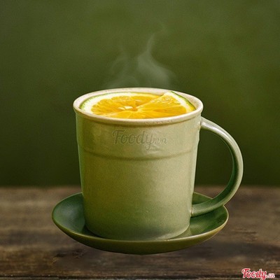 SHAN CAM QUẾ (NÓNG) - High Mountain Cinnamon Orange Tea (Hot)