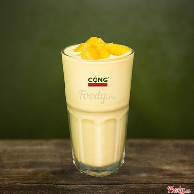 SINH TỐ XOÀI - Mango Smoothies
