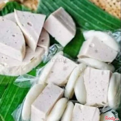 Combo 5 cặp bánh dày không + 200gr Chả Lụa Đặc Biệt