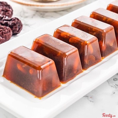 Combo 5 Rau Câu Nhãn Nhục - 元肉大菜糕 (五粒 )