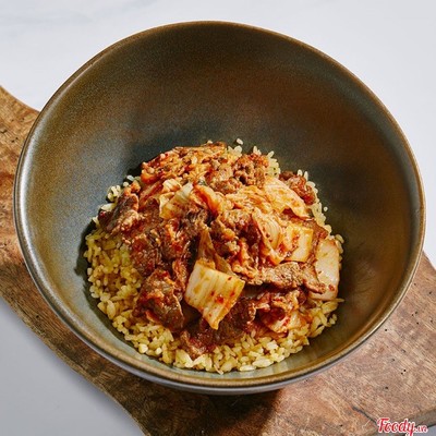 Bulgogi Kimchi Fried Rice - Cơm bò Bulgogi Kimchi