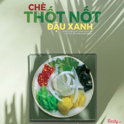 Chè Thốt Nốt Đậu Xanh