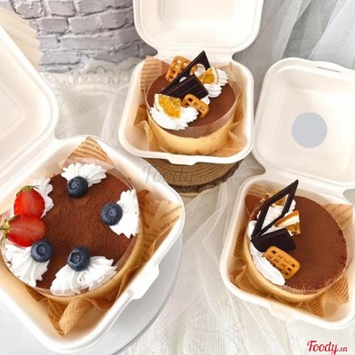 Bánh kem bento tiramisu
