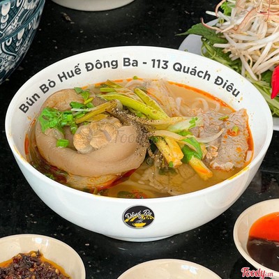 Bún Bò Nạm Giò