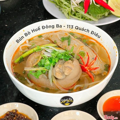 Bún Bò Giò Chả