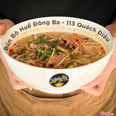Bún Bò Tái