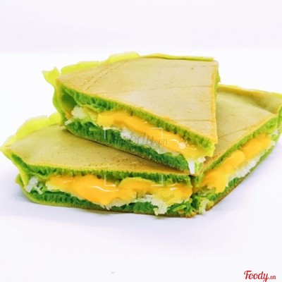 1/2 Bánh Dừa - Bơ Sữa
