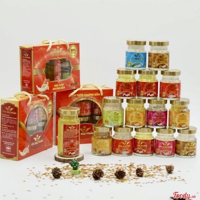 Combo 4: Mua 2 Set Quà 6 Hũ TẶNG KÈM 1 Set Yến Gia Đình 3 Vị