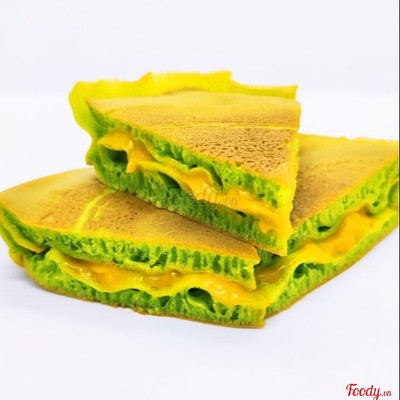 1/2 Bánh Bơ Sữa (Ca dé) (Không Dừa)