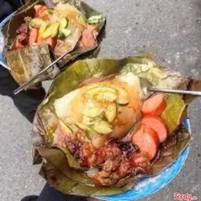 Bánh Giò Full Toppings < Đặc Biệt>