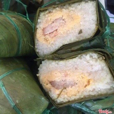 Bánh Chưng Nếp Bắc Nóng