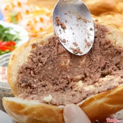 Bánh Mì Bơ- Pate Ngon