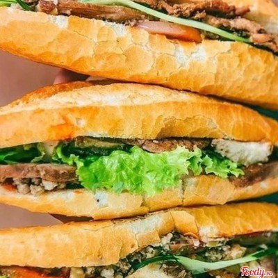 Bánh Mì Bò Chiên