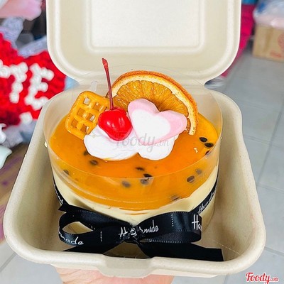 Bento mousse chanh dây