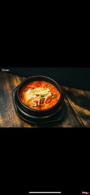 Canh kimchi
