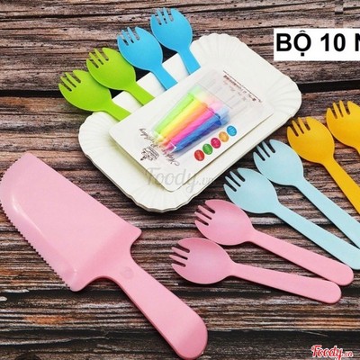 Bộ dao đĩa 10 người ăn siêu xinh