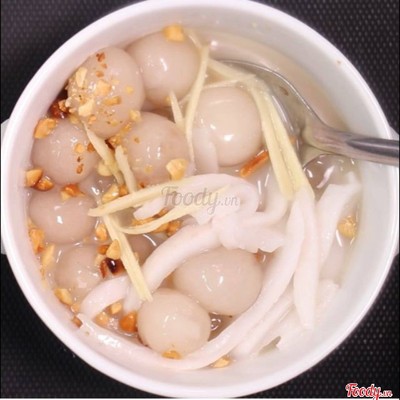 Chè bộc lọc dừa