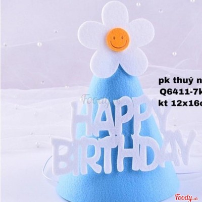 Nón sinh nhật dễ thương cho bé trai
