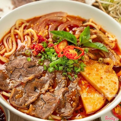 Bún Bắp Chả
