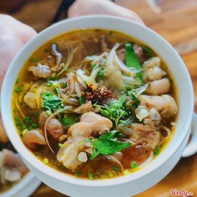 Bún Chả Gân