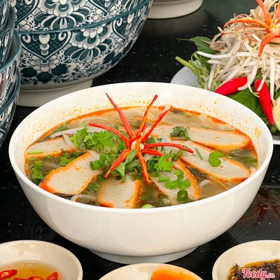 Bún Chả Cua