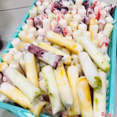 Sữa chua trái cây bịch