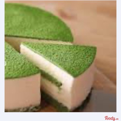 Bento tiramisu matcha