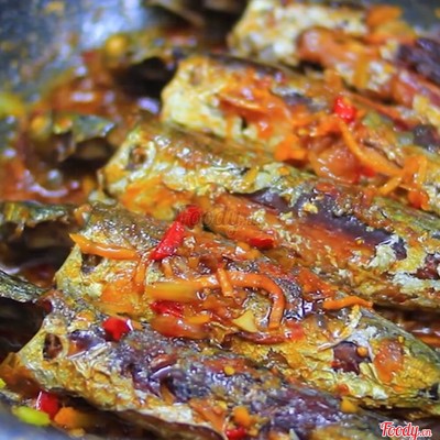 CƠM CÁ NỤC CHIÊN RIM NƯỚC MẮM