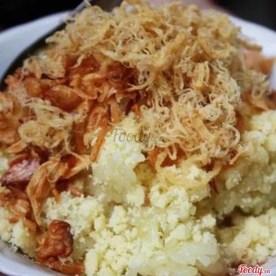 Xôi Khúc + Chà Bông Xù Siêu Ngon