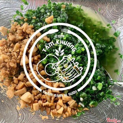 Mỡ Hành Tóp Mỡ