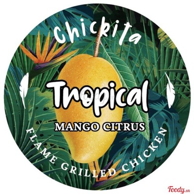 Tropical - Mango Citrus