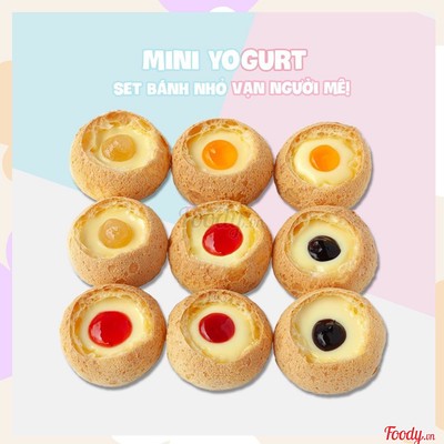 Mini yogurt