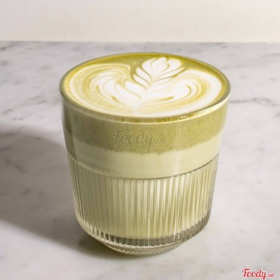 Hot Pure Matcha Latte
