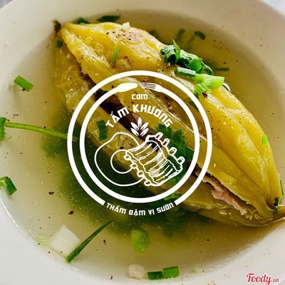 Cơm Canh Khổ Qua