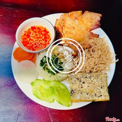 Cơm Tấm Sườn Miếng+ Bì+ Chả