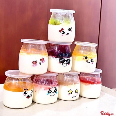 Panna cotta( đủ vi, ngẫu nhiên)