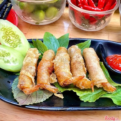 Chả Ram Tôm Đất
