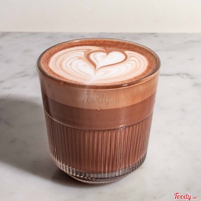 Hot Pure Cocoa Latte