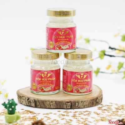 Set 3 Hũ Yến Tươi Chưng Sẵn Cho Bé 70ml