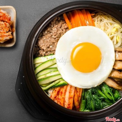 Cơm trộn thố đá / Dolsot Bibimbap