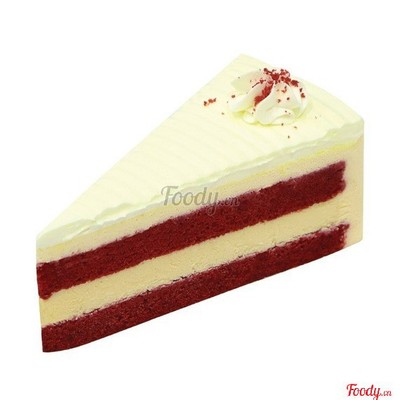 Red Velvet Mousse Cheesecake