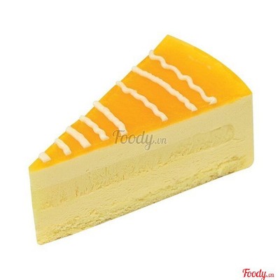 Passion Mousse Cheesecake