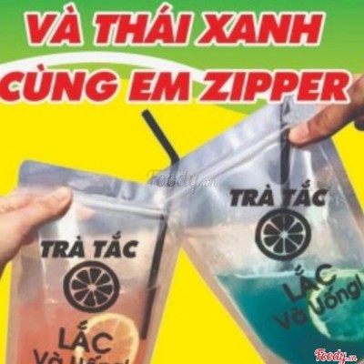 Trà tắc thái xanh