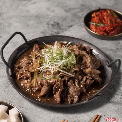Thịt bò xào Hàn Quốc