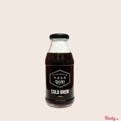 Cà Phê Pha Lạnh Đóng Chai