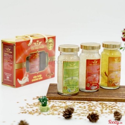 Combo 5: Yến Tươi 3 Vị Chưng Sẵn 140ml