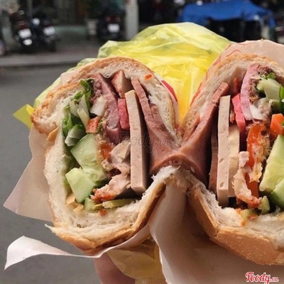 Bánh Mì Thịt Chả Hà Nội