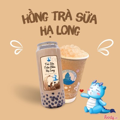 Hồng Trà Sữa Hạ Long